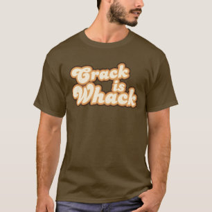 La fente est battent le T-shirt