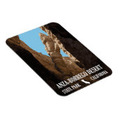 La Fente - Magnet du parc national du désert d'Anz (Côté Droit)