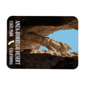 La Fente - Magnet du parc national du désert d'Anz (Horizontal)