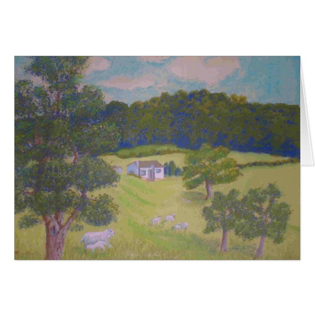 La ferme de Jean (Devant horizontal)