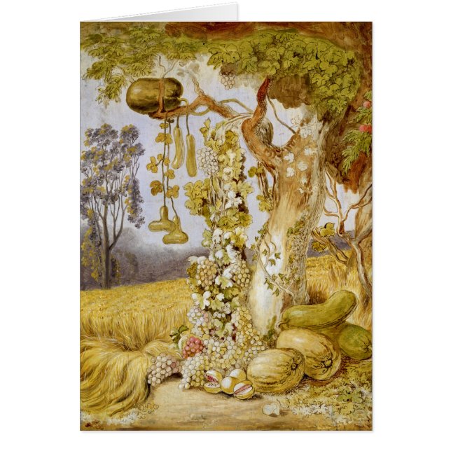 La fertilité de la terre (Devant)