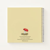 La fête dans le carnet des Bois (Dos)