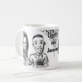 La Fête de la mariée Caricatures la tasse 2014a (Devant gauche)