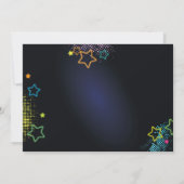 La fête des enfants Invitation de la fête des enfa (Dos)