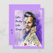 LA FÊTE DES INVITATIONS ROI COMME LES ROIS : INVIT (Devant / Derrière)