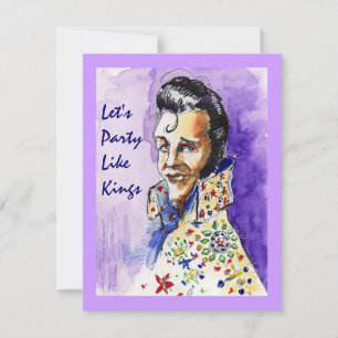 LA FÊTE DES INVITATIONS ROI COMME LES ROIS : INVIT