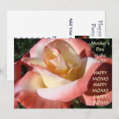 La fête des mères dans le parc ! Invitations à la (Devant / Derrière)