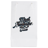 La Fête des pères papa la plus géniale | Sac cadea (Devant)