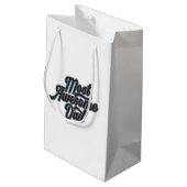 La Fête des pères papa la plus géniale | Sac cadea (Dos Angle)