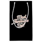 La Fête des pères papa la plus géniale | Sac cadea (Dos)