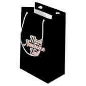 La Fête des pères papa la plus géniale | Sac cadea (Dos Angle)