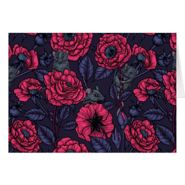 La fête des souris (Devant horizontal)