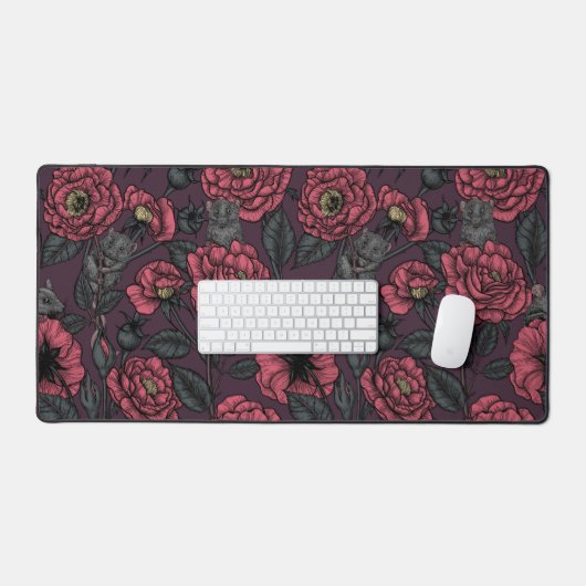 La fête des souris (Clavier et souris)