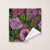 La fête des souris (Gant de toilette)