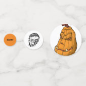 La fête d'Halloween Confetti (Derrière)