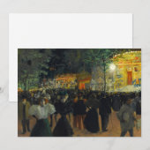 La Fête Foraine | Louis Abel-Truchet (Voorkant / Achterkant)