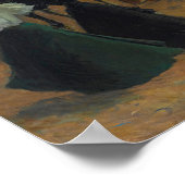 La Fête Foraine | Louis Abel-Truchet Poster (Hoek)