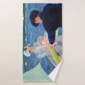 La fête nautique, Mary Cassatt (Serviette de bain)