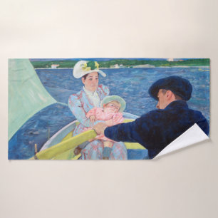 La fête nautique, Mary Cassatt