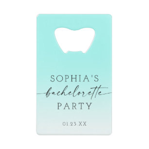 La Fête Ombre Bachelorette est favorable