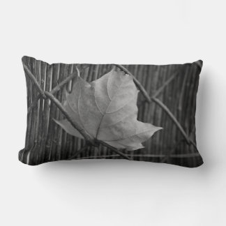 La feuille d'érable sèche - Coussin