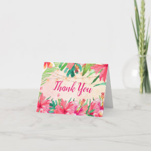 La ficelle tropicale allume le Merci floral de