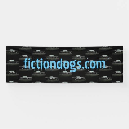 la fiction poursuit la bannière (Horizontal)