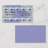 La fidélité de bowling récompense des cartes (Devant / Derrière)