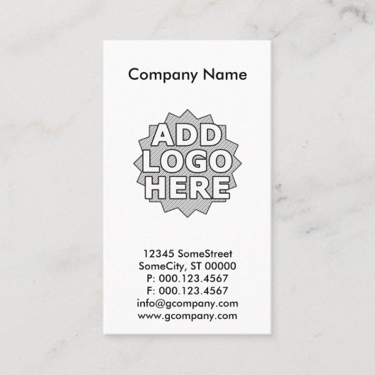 la fidélité de logo récompense la carte (Devant)