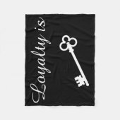 La fidélité est la couverture principale (Devant)