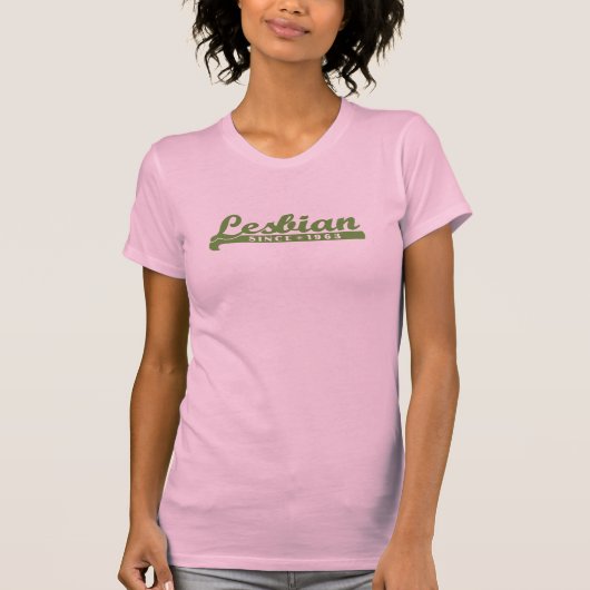 La fierté a établi le T-shirt 1963 (Devant)