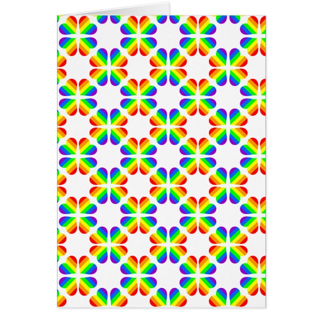 La fierté arc-en-ciel (Devant)