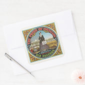 La Fierté de l'Oregon, Ancienne Étiquette de Bourb (Enveloppe)