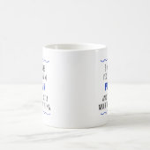 La Fierté Perse Drôle Idée De Café Mug (Centre)