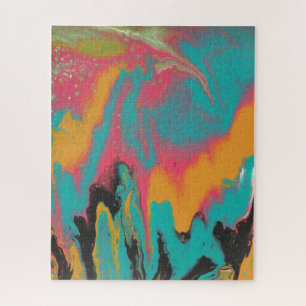 La Fiesta 1 Puzzle de couleur vive et amusant
