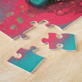 La Fiesta 2 Puzzle Couleur Fou Cool (Côté)