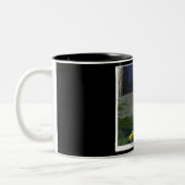 "La fièvre de l'or commence" la tasse unique de (Gauche)