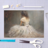 La Fille 2 Decoupage papier (Craft)