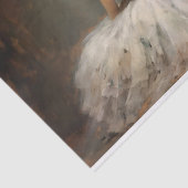 La Fille 2 Decoupage papier (Detail)