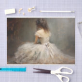 La Fille 2 Decoupage papier (Craft)