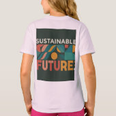 La fille aime porter un t-shirt maître à la baise (Dos)