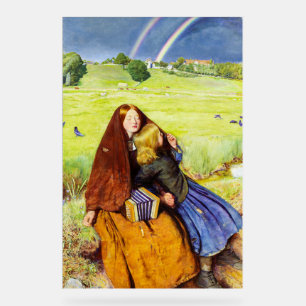 La Fille aveugle par John Everett Millais