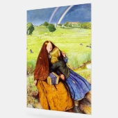 La Fille aveugle par John Everett Millais (Angle)