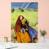 La Fille aveugle par John Everett Millais (Mariage)