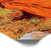 La fille aveugle - Poster (Coin)