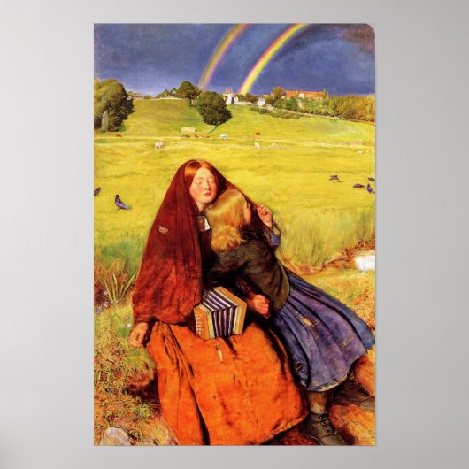 La fille aveugle - Poster (Devant)