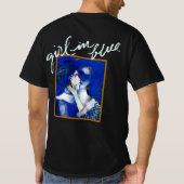 LA FILLE DE BLUE UNISEX T-SHIRT (Dos)