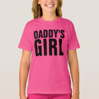 LA FILLE DE DADDY, T-shirts FILLES