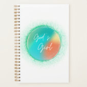 La Fille de Dieu en vert (Devant)