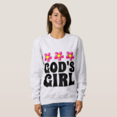 LA FILLE DE DIEU T-SHIRTS CHRÉTIENS (Devant entier)